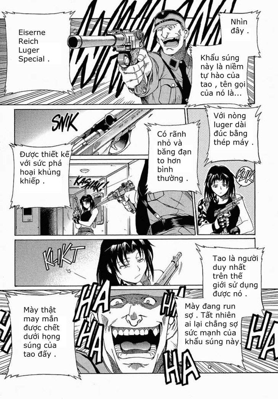 Đầm Lầy Đen - Chapter 8