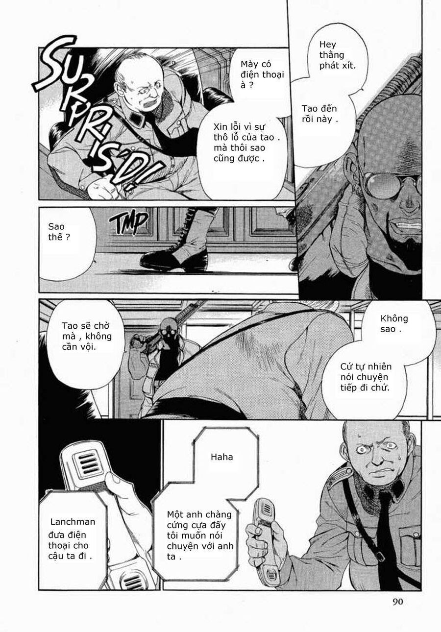 Đầm Lầy Đen - Chapter 8