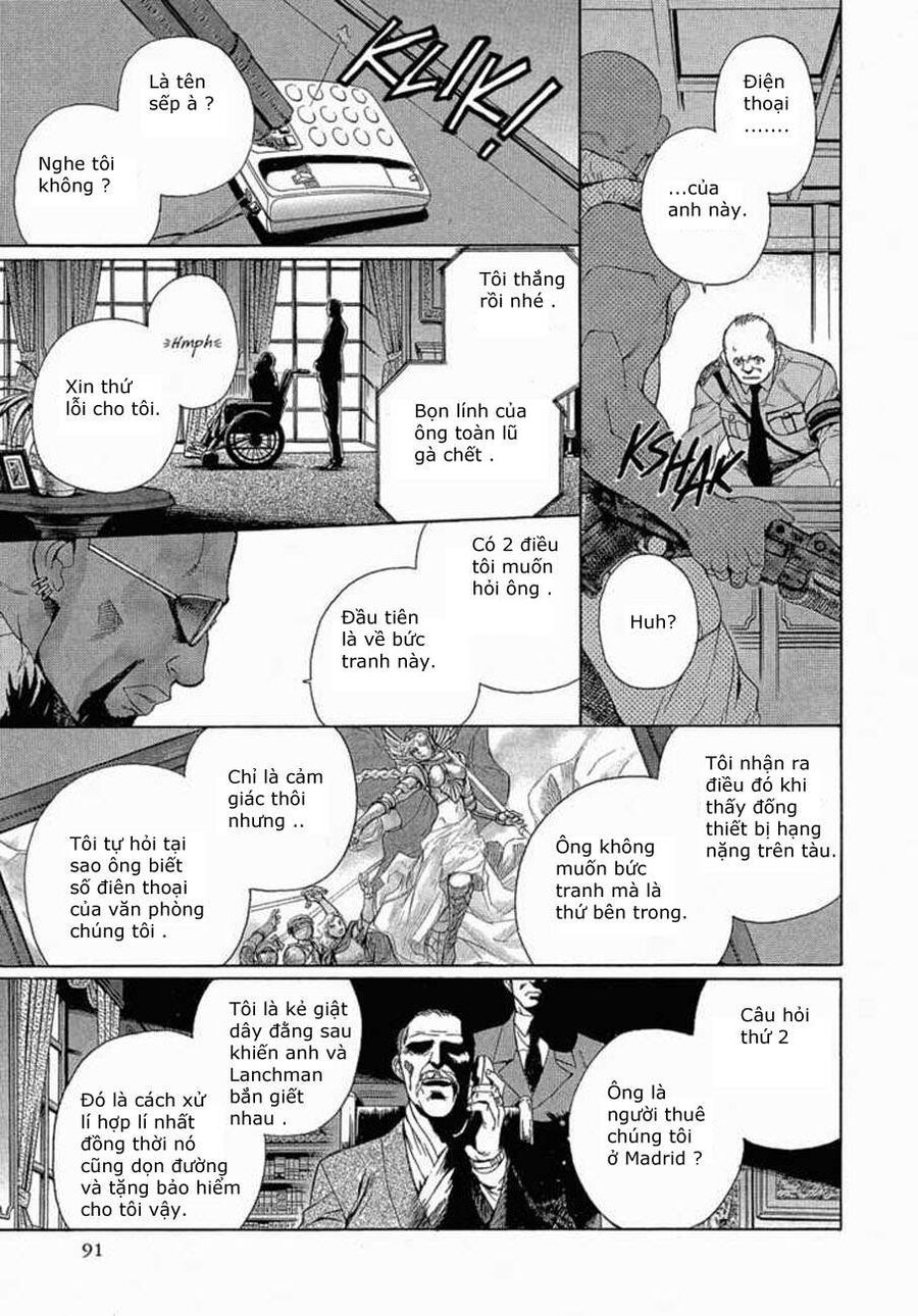 Đầm Lầy Đen - Chapter 8