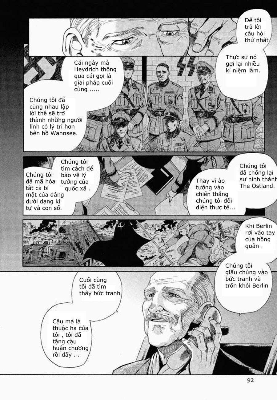 Đầm Lầy Đen - Chapter 8