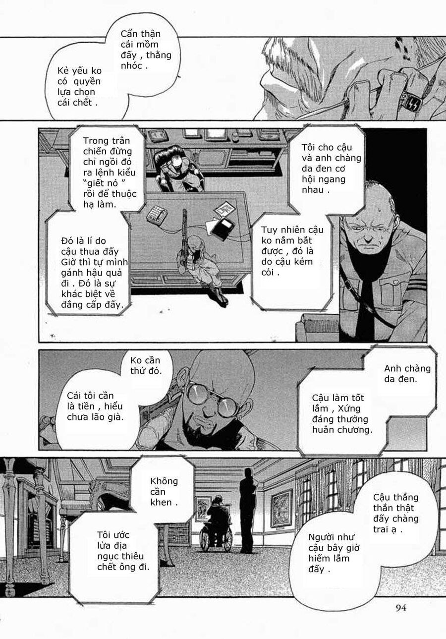 Đầm Lầy Đen - Chapter 8