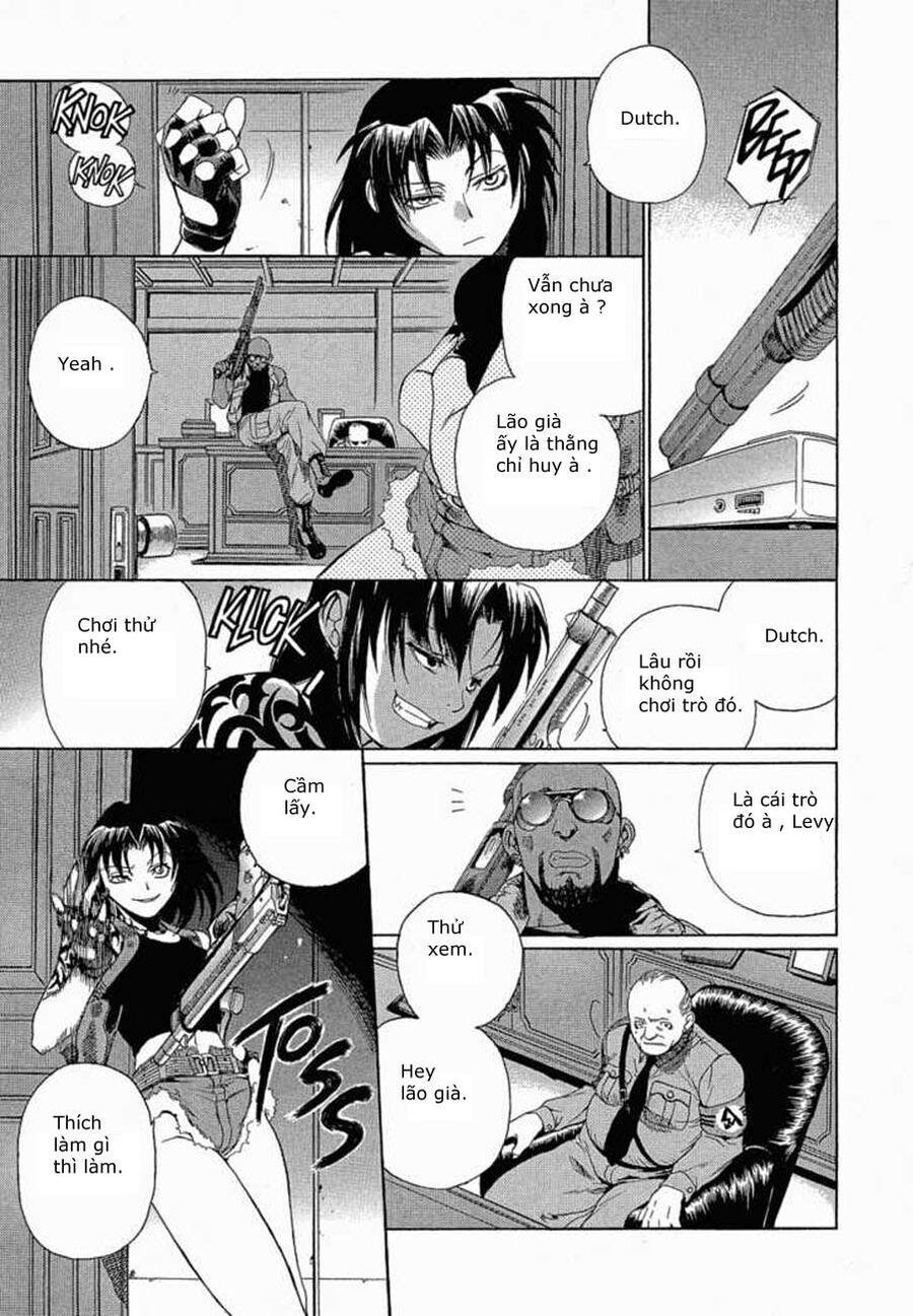 Đầm Lầy Đen - Chapter 8