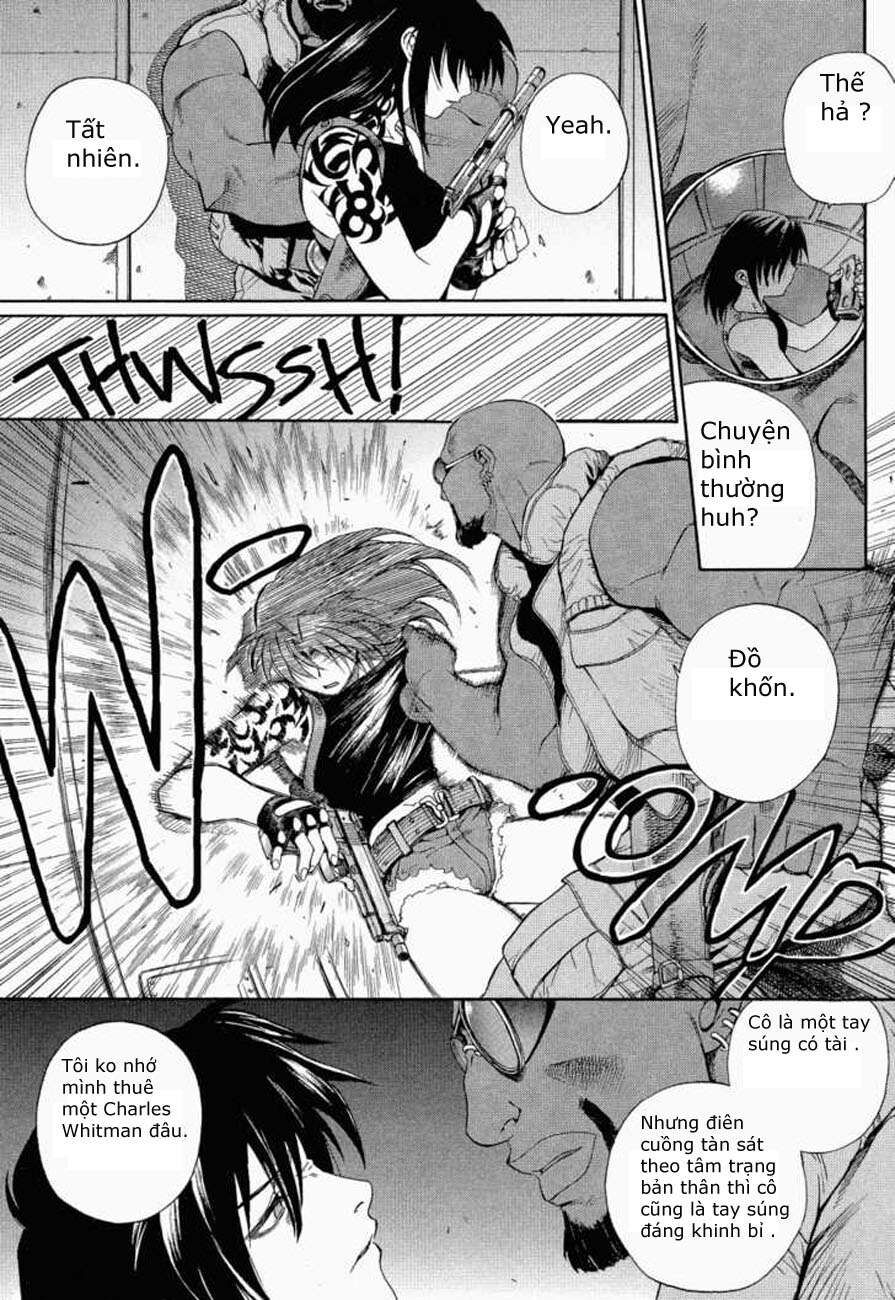 Đầm Lầy Đen - Chapter 8