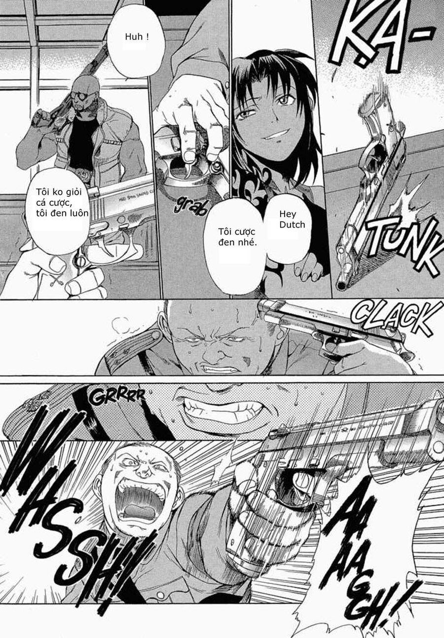 Đầm Lầy Đen - Chapter 8