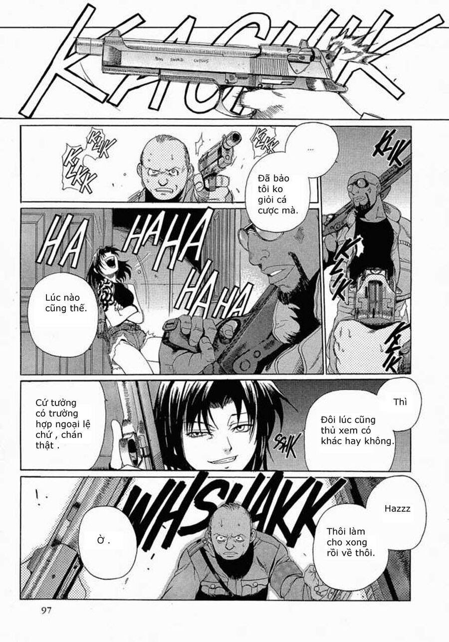 Đầm Lầy Đen - Chapter 8