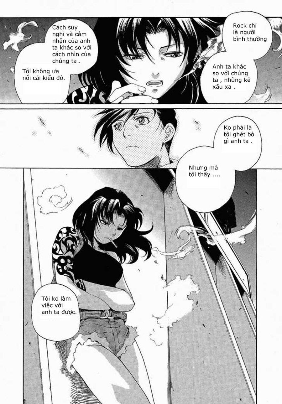 Đầm Lầy Đen - Chapter 8