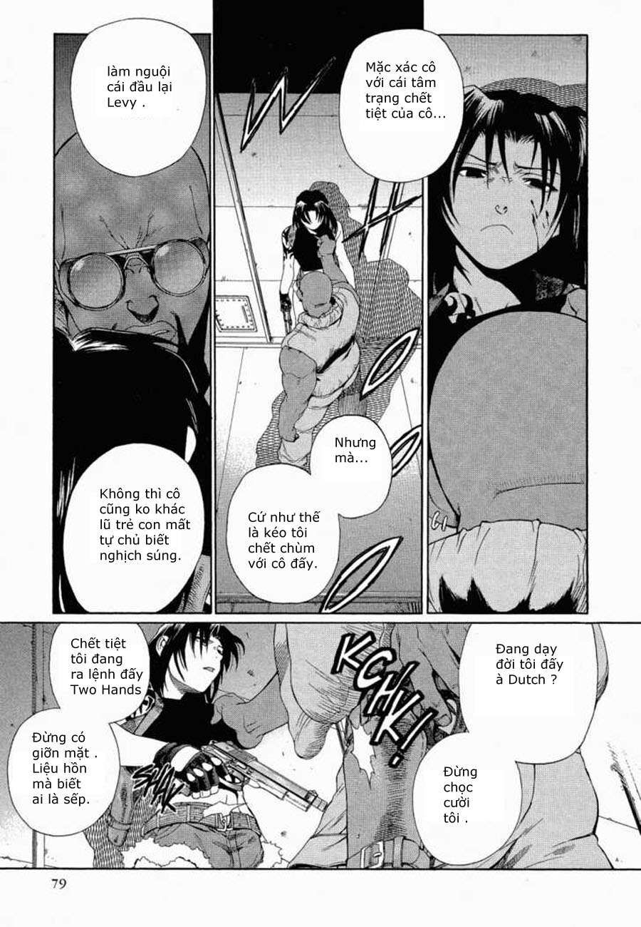 Đầm Lầy Đen - Chapter 8