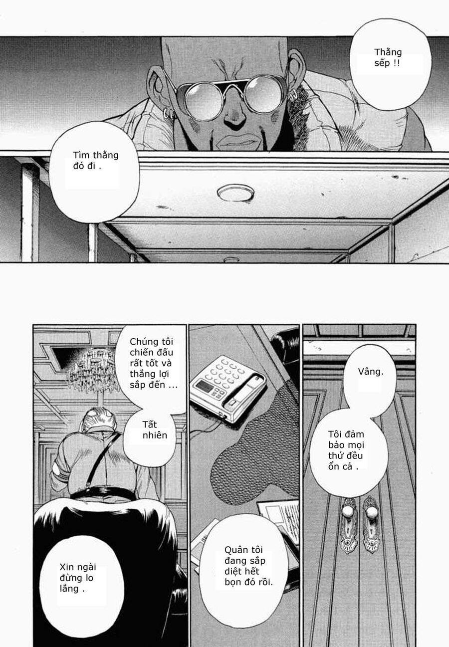 Đầm Lầy Đen - Chapter 8