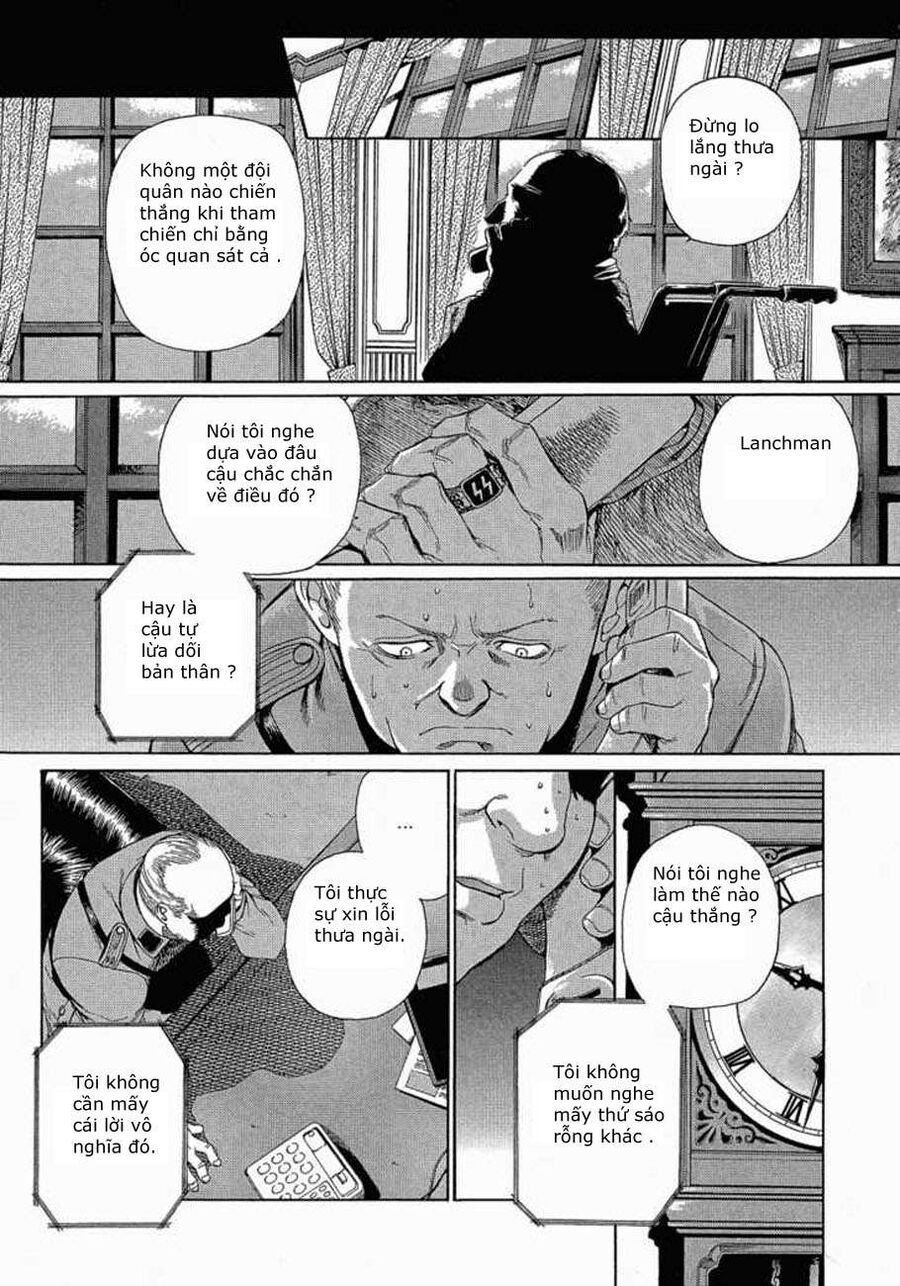 Đầm Lầy Đen - Chapter 8