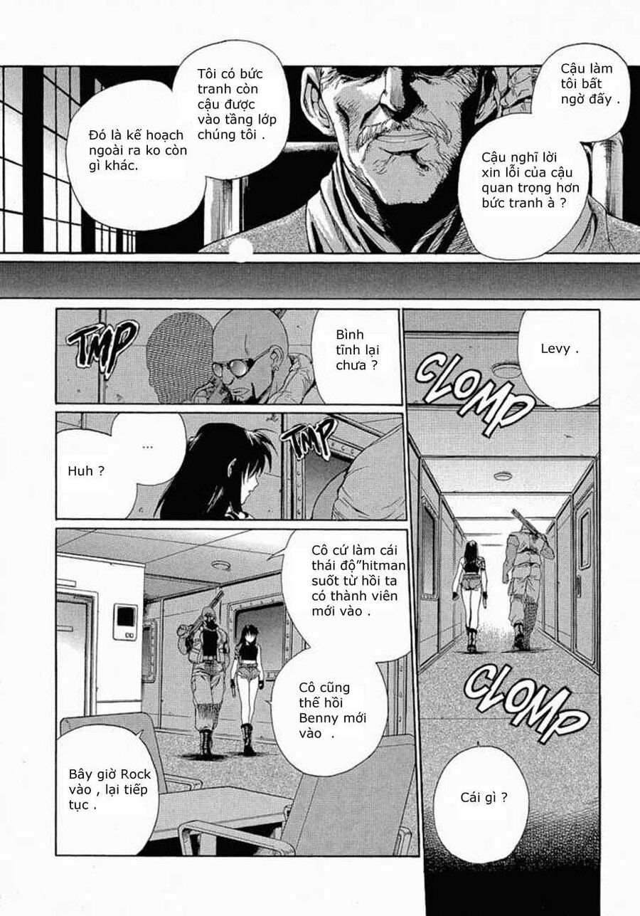 Đầm Lầy Đen - Chapter 8