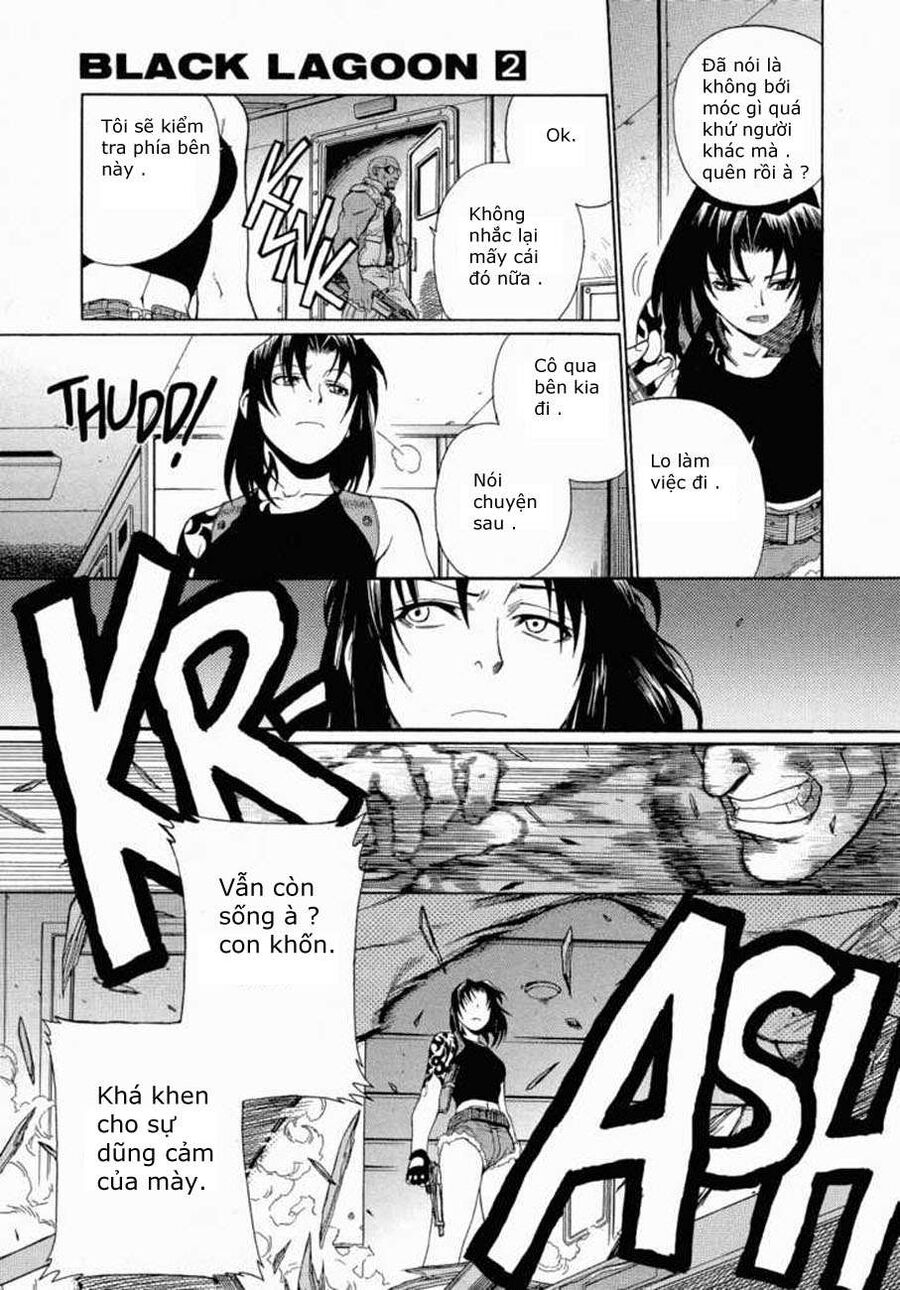 Đầm Lầy Đen - Chapter 8