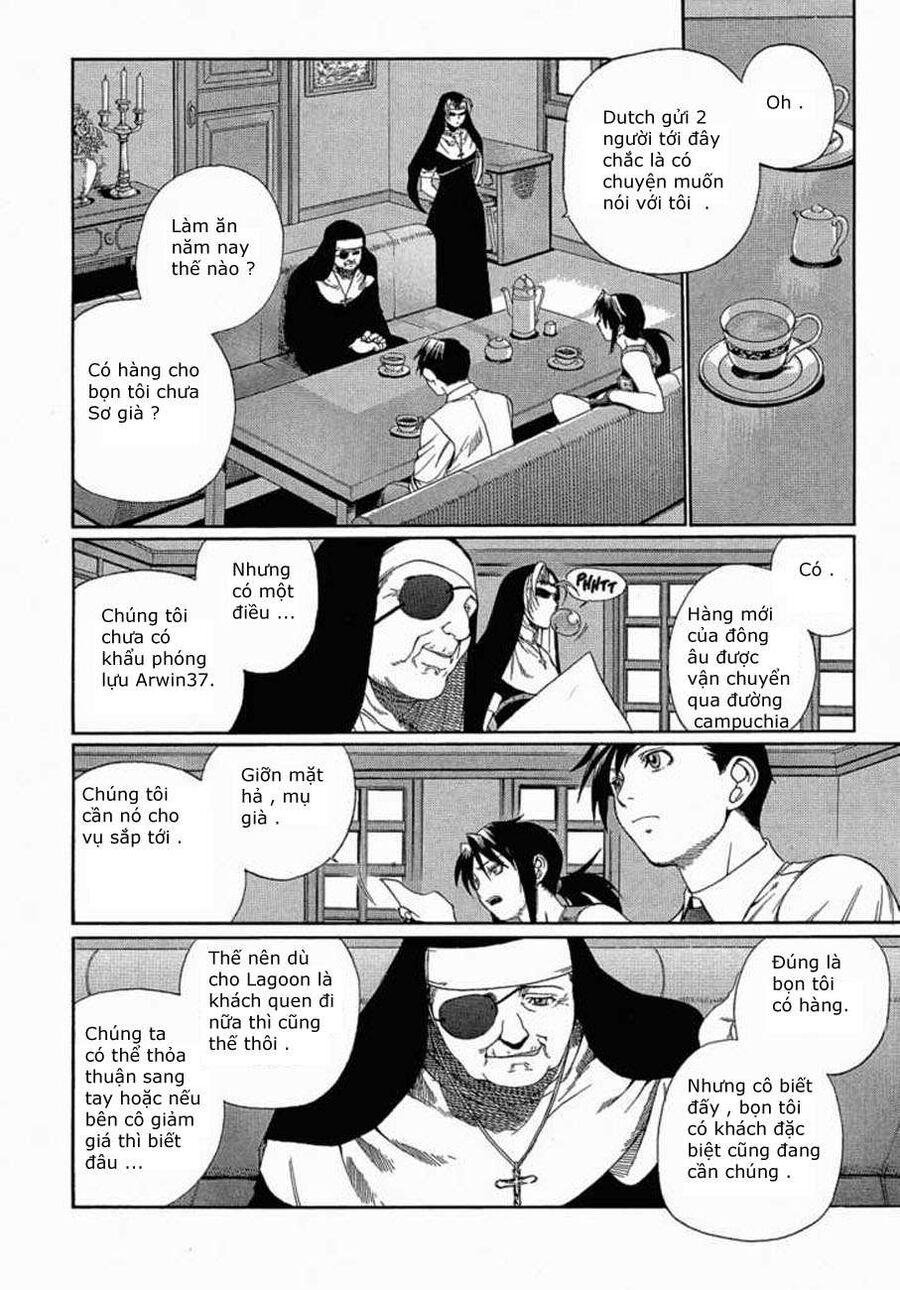 Đầm Lầy Đen - Chapter 9