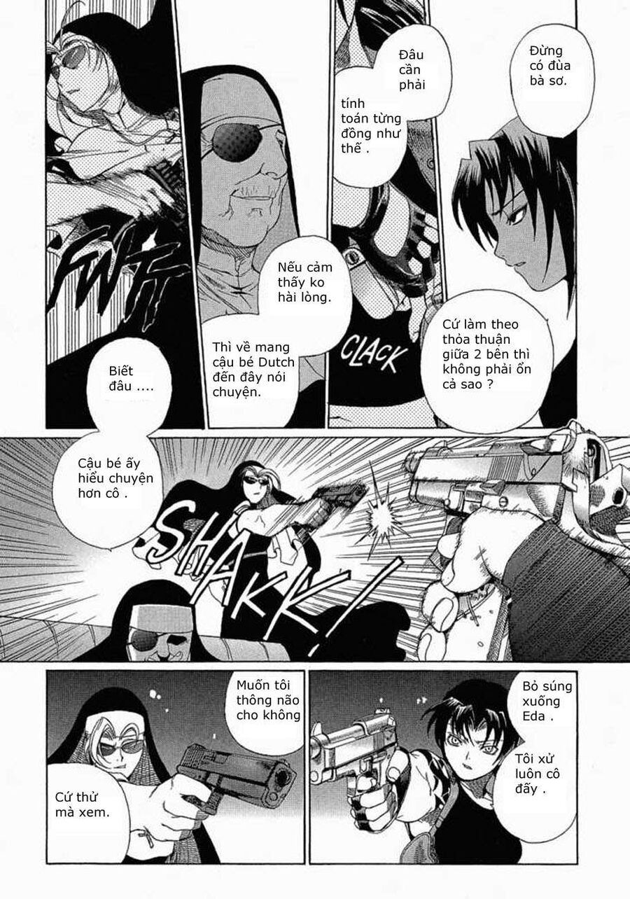 Đầm Lầy Đen - Chapter 9