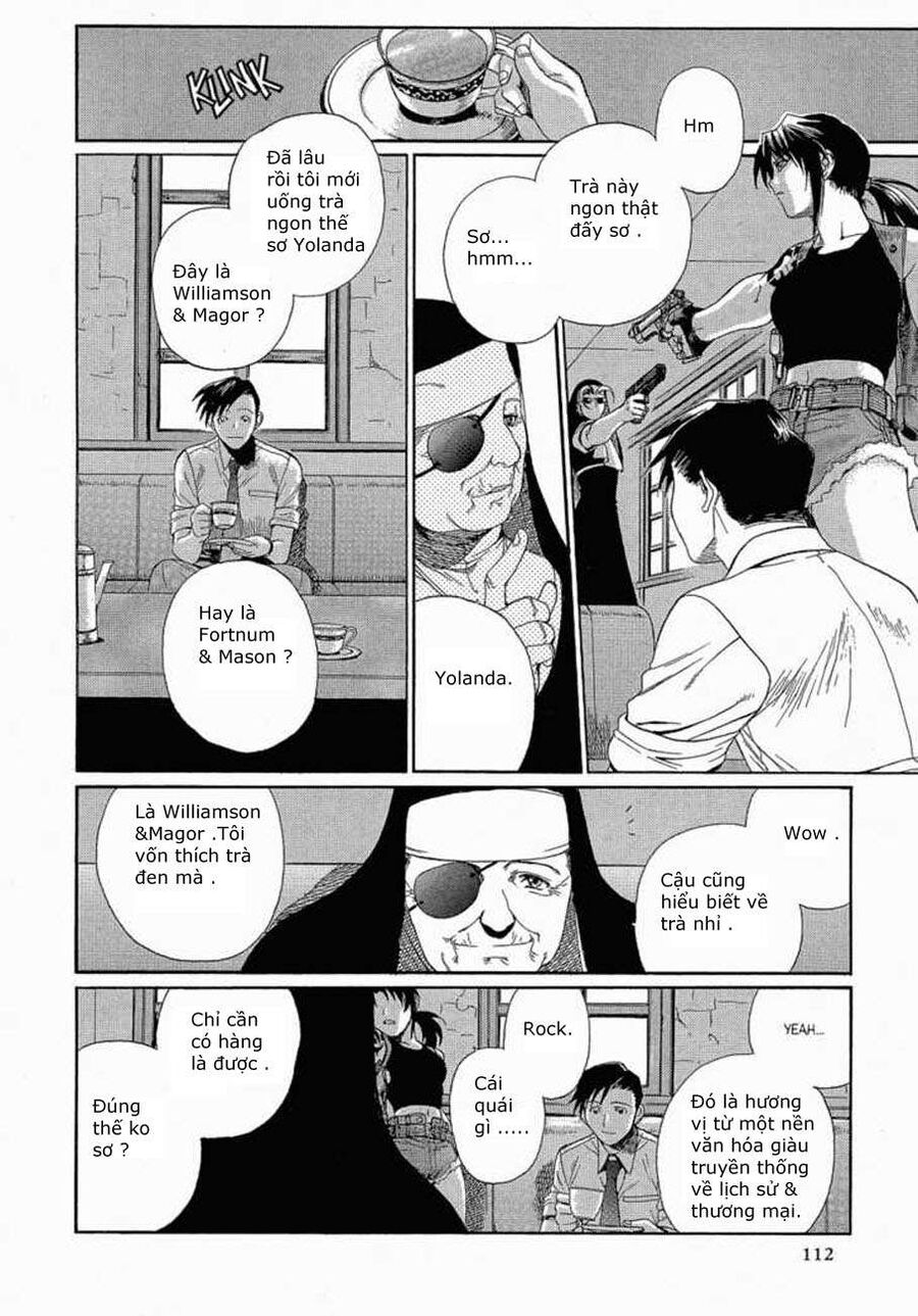 Đầm Lầy Đen - Chapter 9