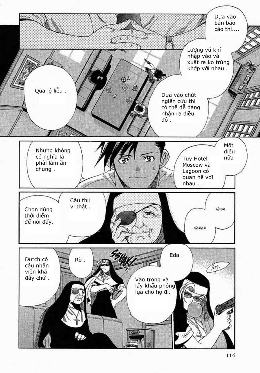 Đầm Lầy Đen - Chapter 9
