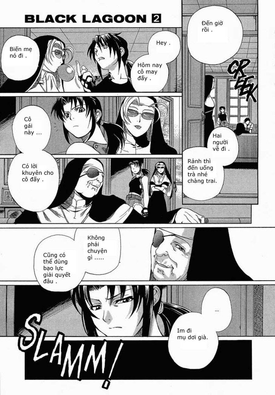 Đầm Lầy Đen - Chapter 9