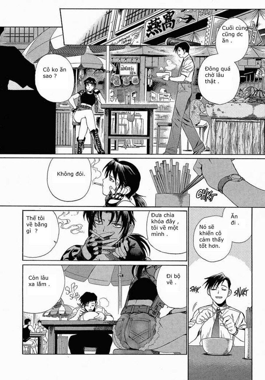 Đầm Lầy Đen - Chapter 9