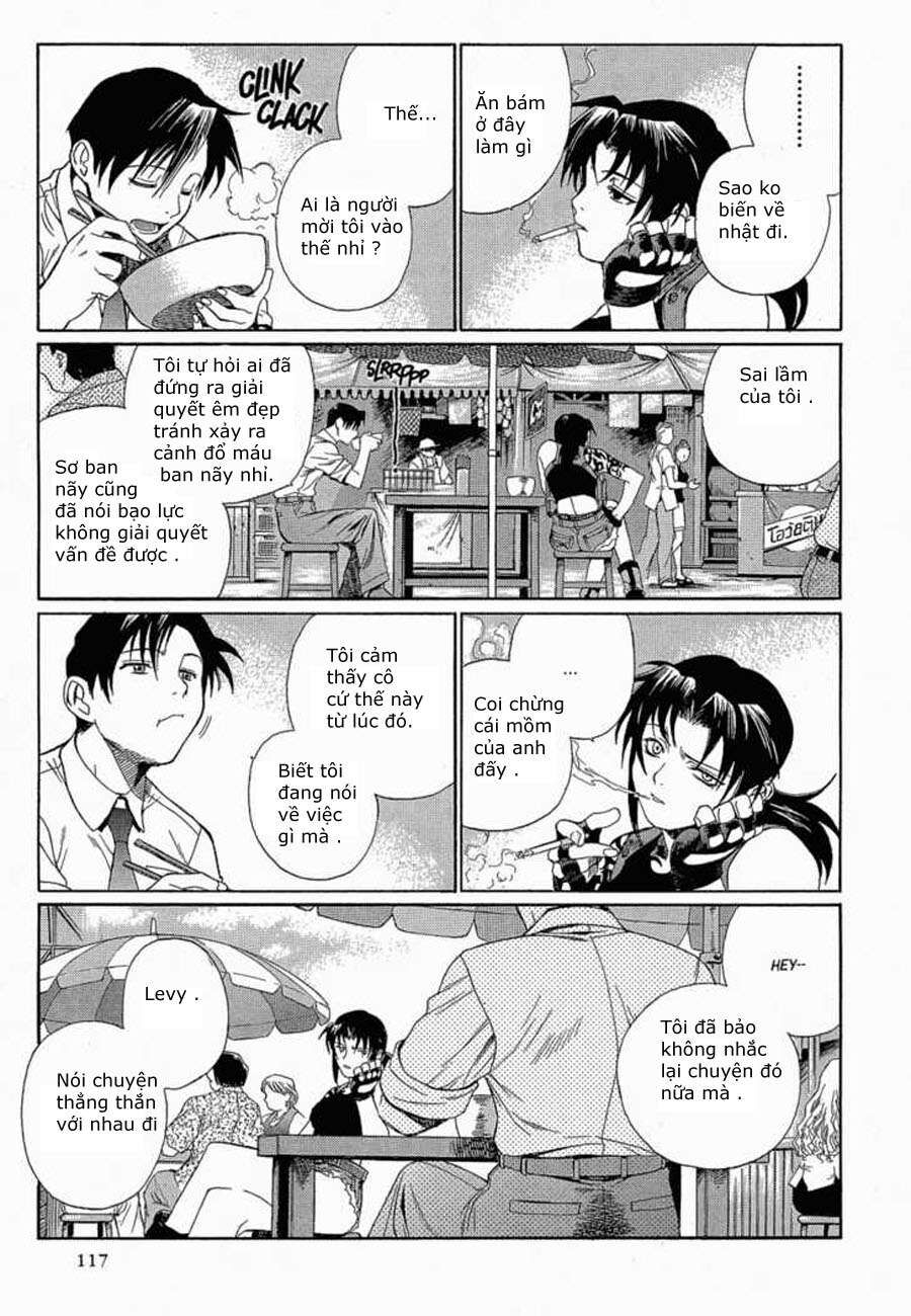 Đầm Lầy Đen - Chapter 9