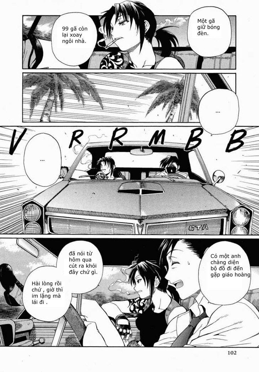 Đầm Lầy Đen - Chapter 9