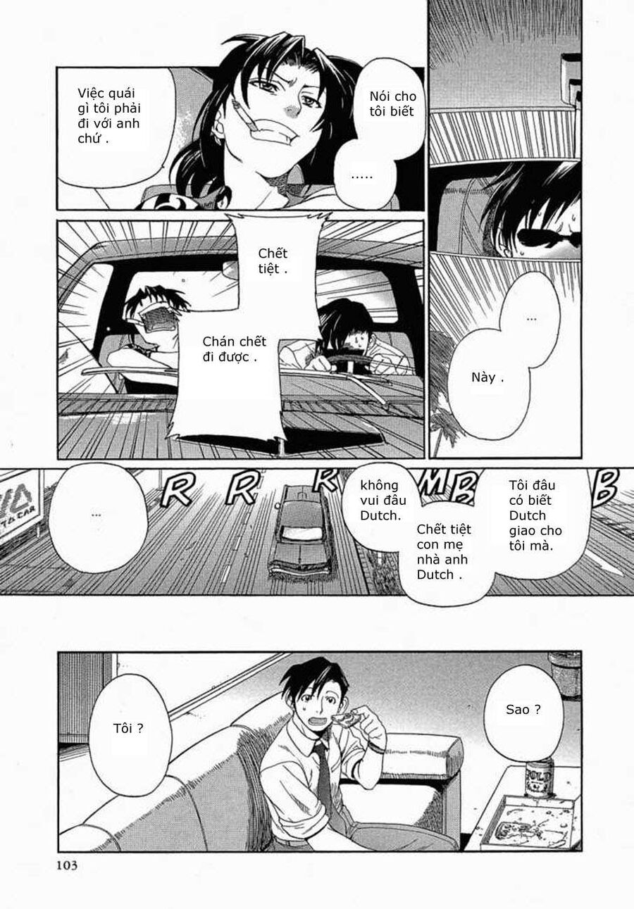 Đầm Lầy Đen - Chapter 9