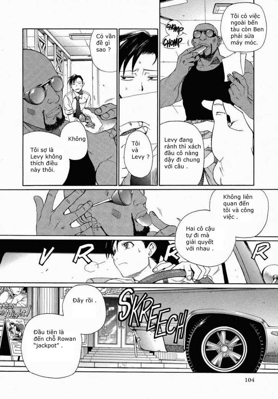 Đầm Lầy Đen - Chapter 9