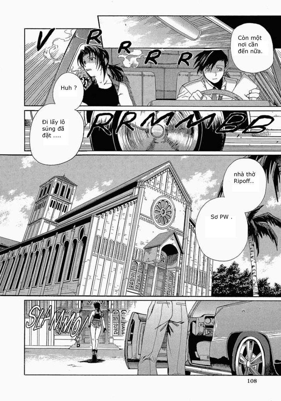Đầm Lầy Đen - Chapter 9