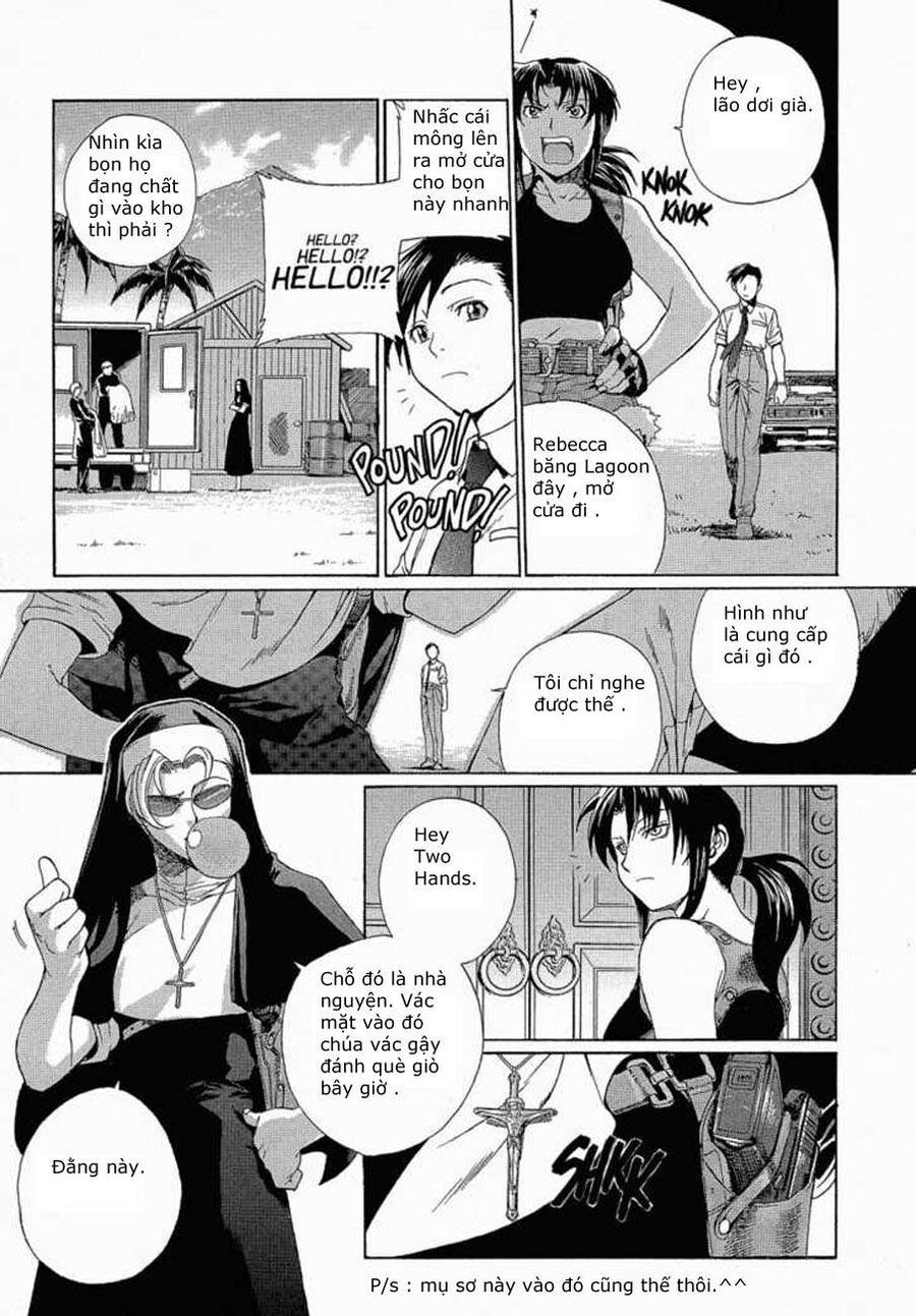 Đầm Lầy Đen - Chapter 9