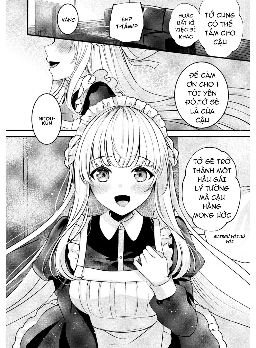 Tôi Sẽ Trở Thành Maid Mà Cậu Hằng Mong Ước! - Chapter 1