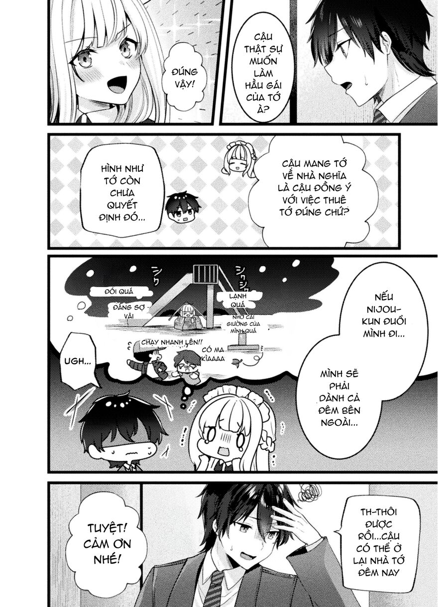 Tôi Sẽ Trở Thành Maid Mà Cậu Hằng Mong Ước! - Chapter 1