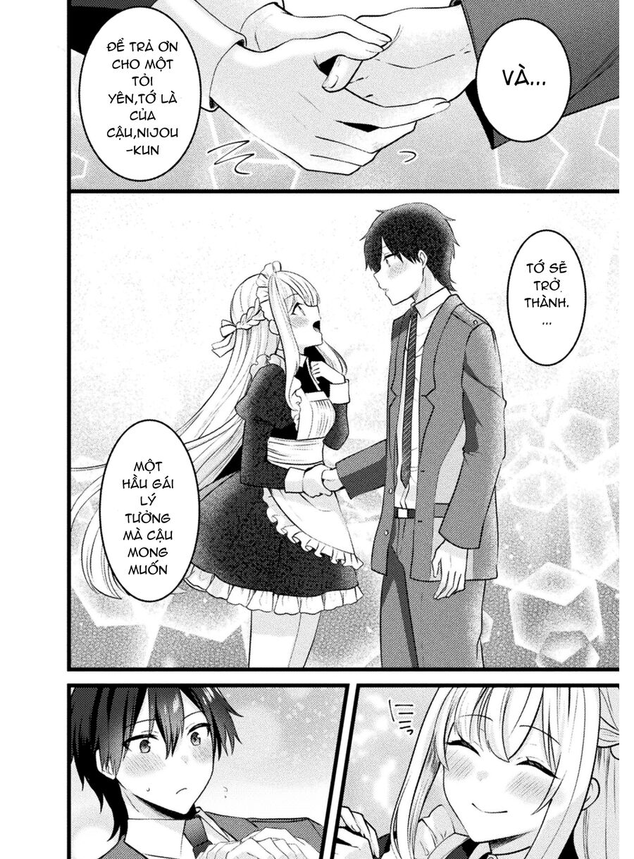 Tôi Sẽ Trở Thành Maid Mà Cậu Hằng Mong Ước! - Chapter 1