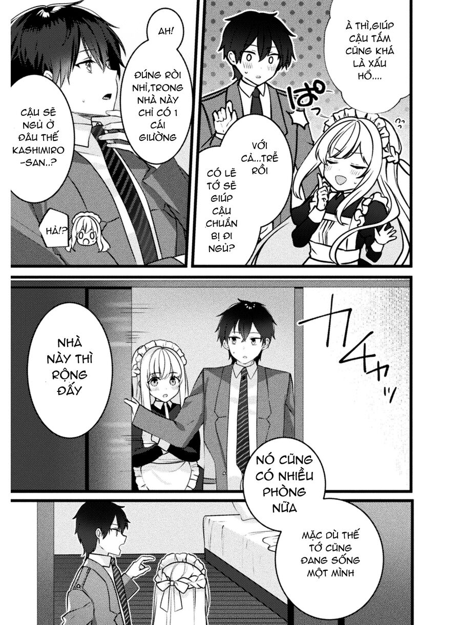 Tôi Sẽ Trở Thành Maid Mà Cậu Hằng Mong Ước! - Chapter 1