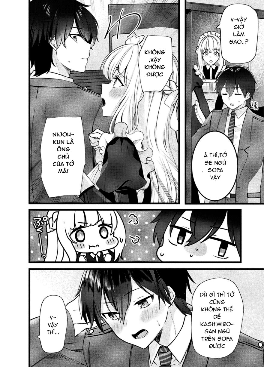 Tôi Sẽ Trở Thành Maid Mà Cậu Hằng Mong Ước! - Chapter 1