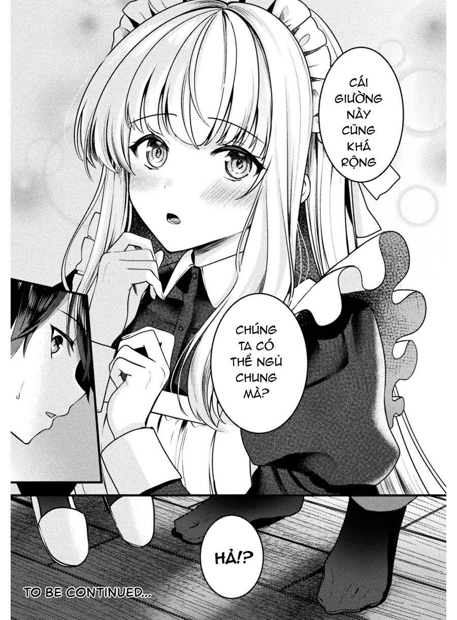 Tôi Sẽ Trở Thành Maid Mà Cậu Hằng Mong Ước! - Chapter 1