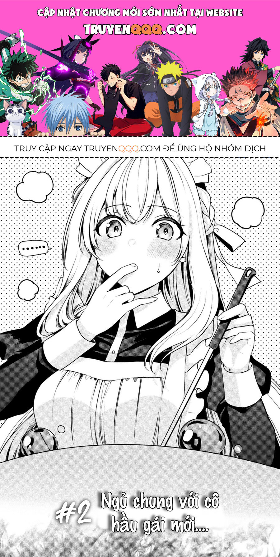 Tôi Sẽ Trở Thành Maid Mà Cậu Hằng Mong Ước! - Chapter 2