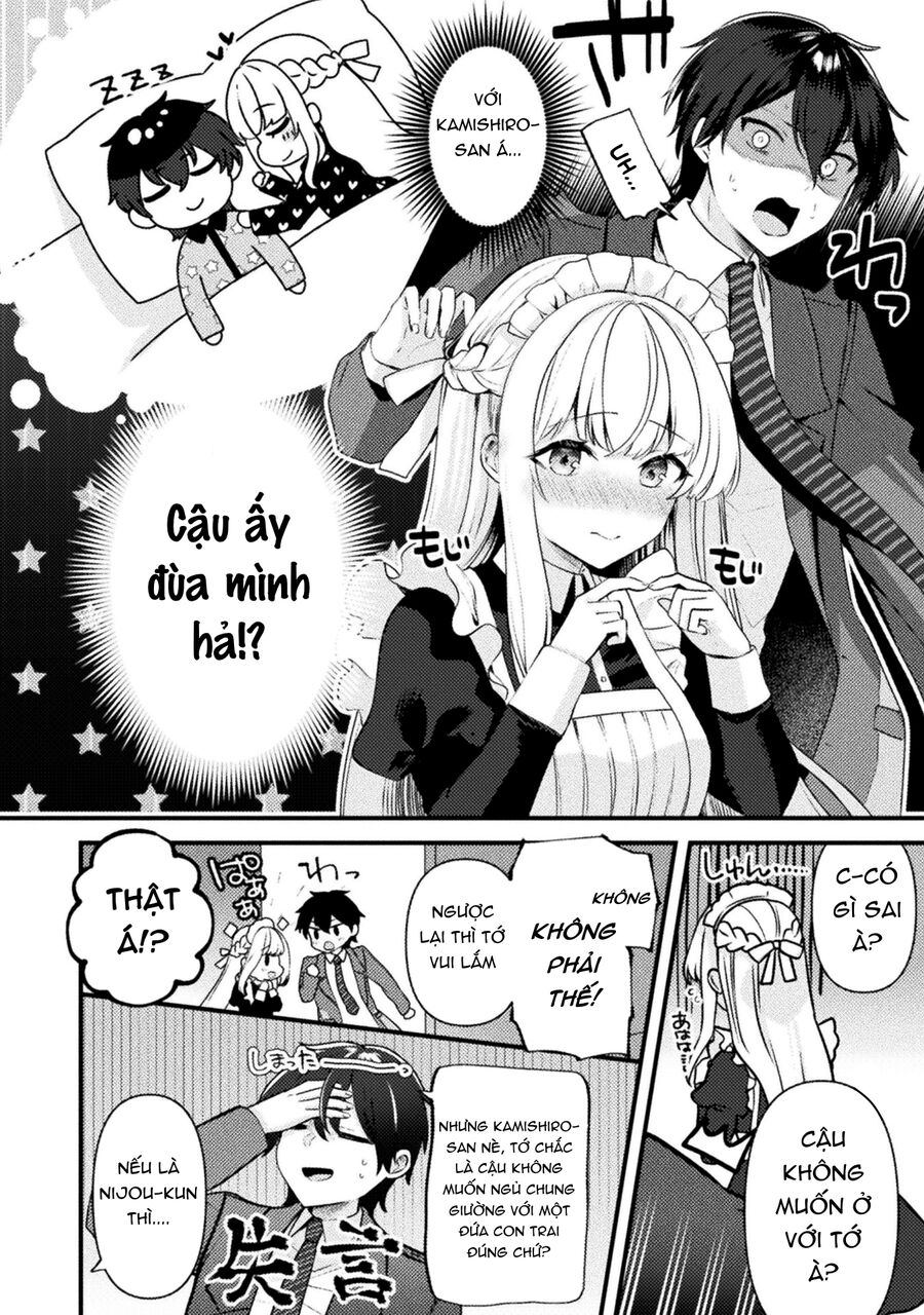Tôi Sẽ Trở Thành Maid Mà Cậu Hằng Mong Ước! - Chapter 2