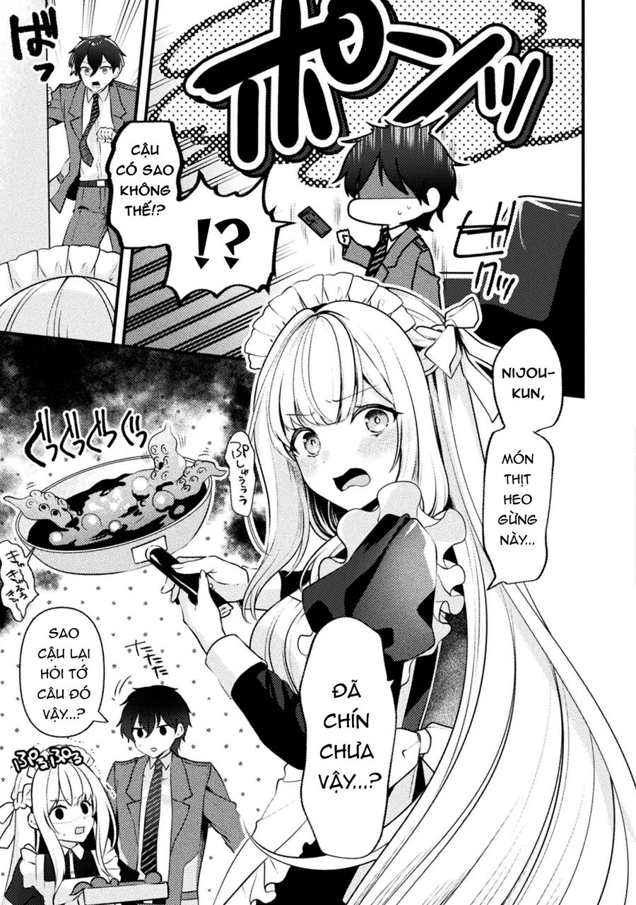 Tôi Sẽ Trở Thành Maid Mà Cậu Hằng Mong Ước! - Chapter 2