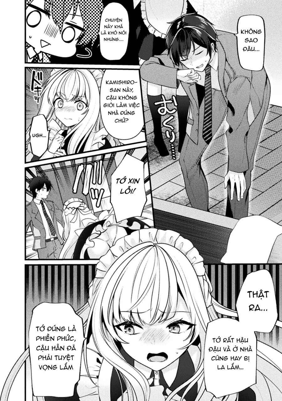 Tôi Sẽ Trở Thành Maid Mà Cậu Hằng Mong Ước! - Chapter 2