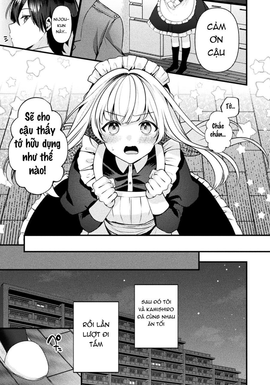 Tôi Sẽ Trở Thành Maid Mà Cậu Hằng Mong Ước! - Chapter 2