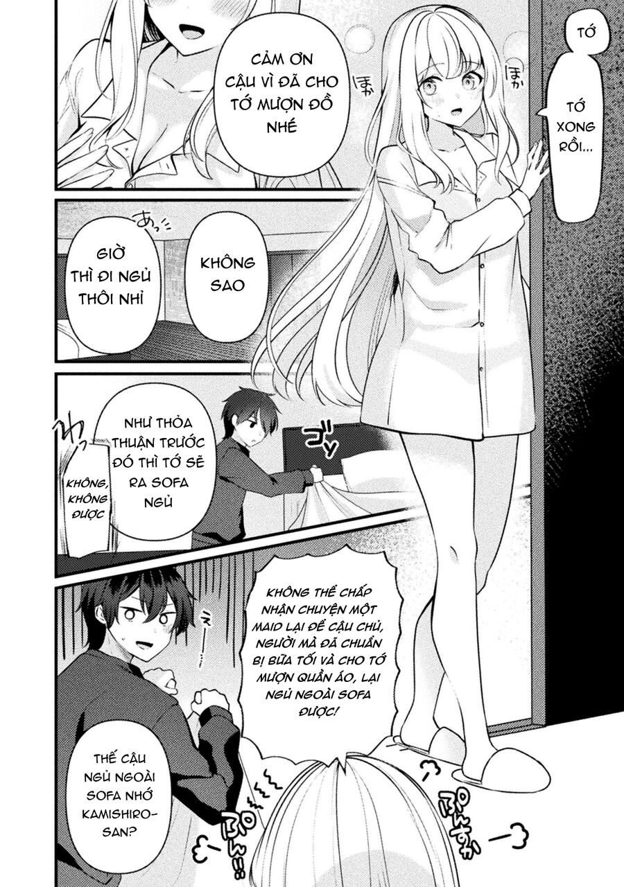 Tôi Sẽ Trở Thành Maid Mà Cậu Hằng Mong Ước! - Chapter 2