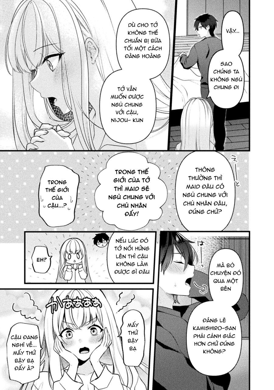 Tôi Sẽ Trở Thành Maid Mà Cậu Hằng Mong Ước! - Chapter 2