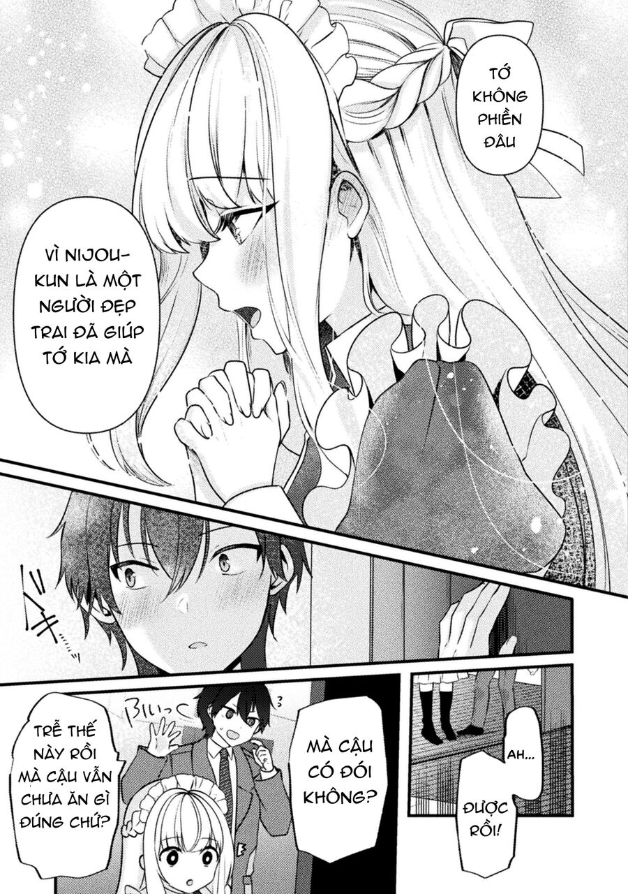Tôi Sẽ Trở Thành Maid Mà Cậu Hằng Mong Ước! - Chapter 2