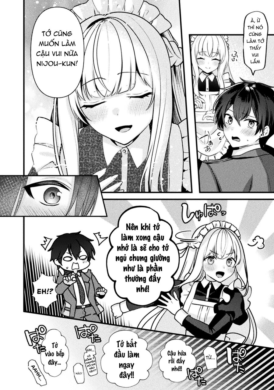Tôi Sẽ Trở Thành Maid Mà Cậu Hằng Mong Ước! - Chapter 2