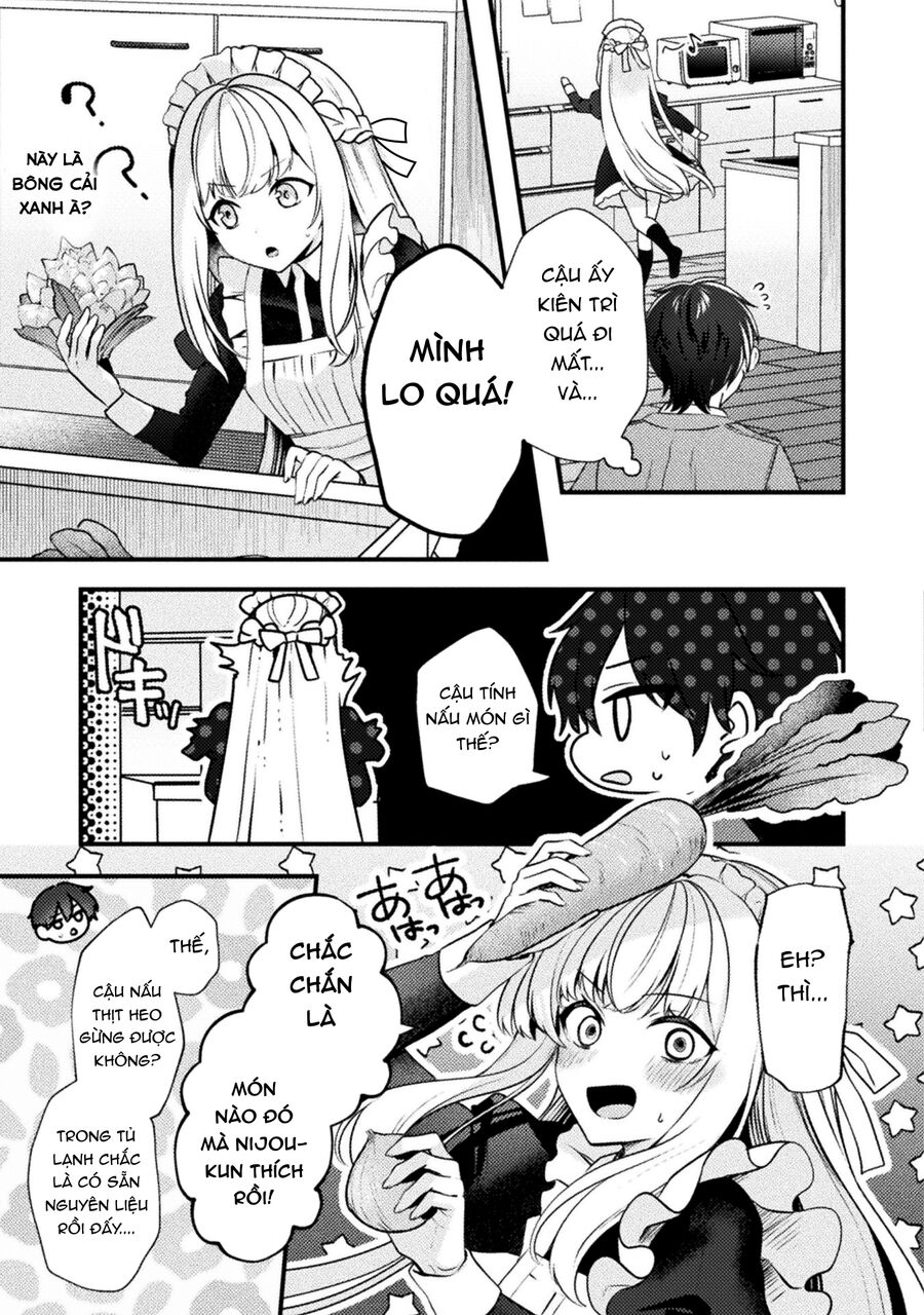 Tôi Sẽ Trở Thành Maid Mà Cậu Hằng Mong Ước! - Chapter 2