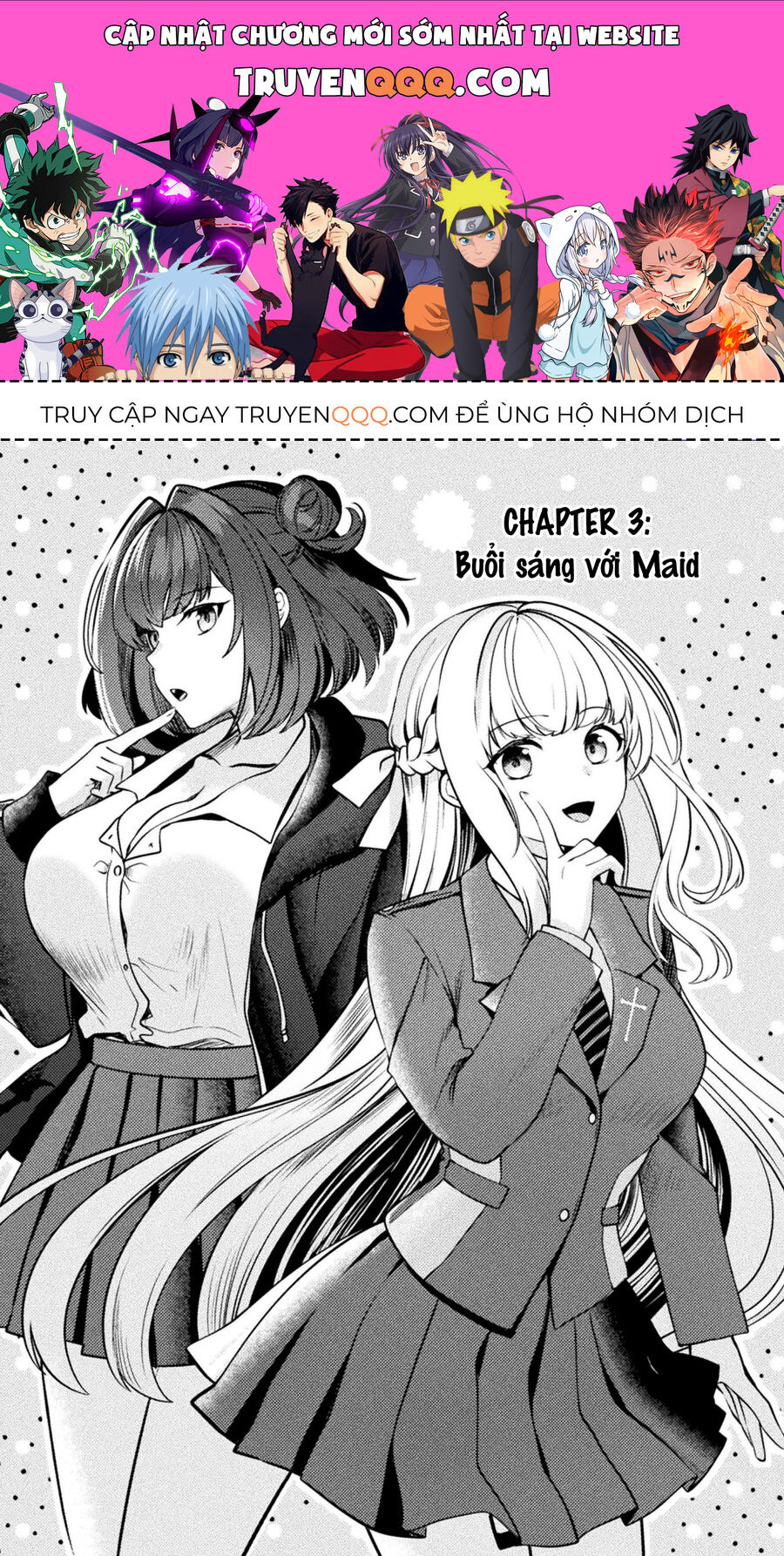 Tôi Sẽ Trở Thành Maid Mà Cậu Hằng Mong Ước! - Chapter 3