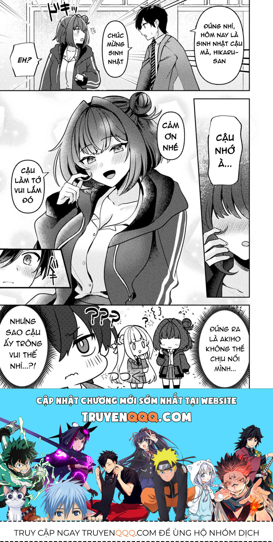 Tôi Sẽ Trở Thành Maid Mà Cậu Hằng Mong Ước! - Chapter 3