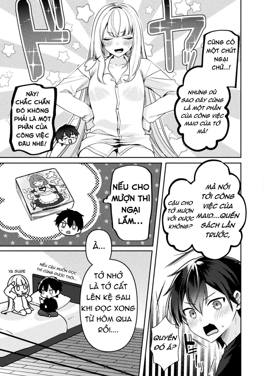 Tôi Sẽ Trở Thành Maid Mà Cậu Hằng Mong Ước! - Chapter 3