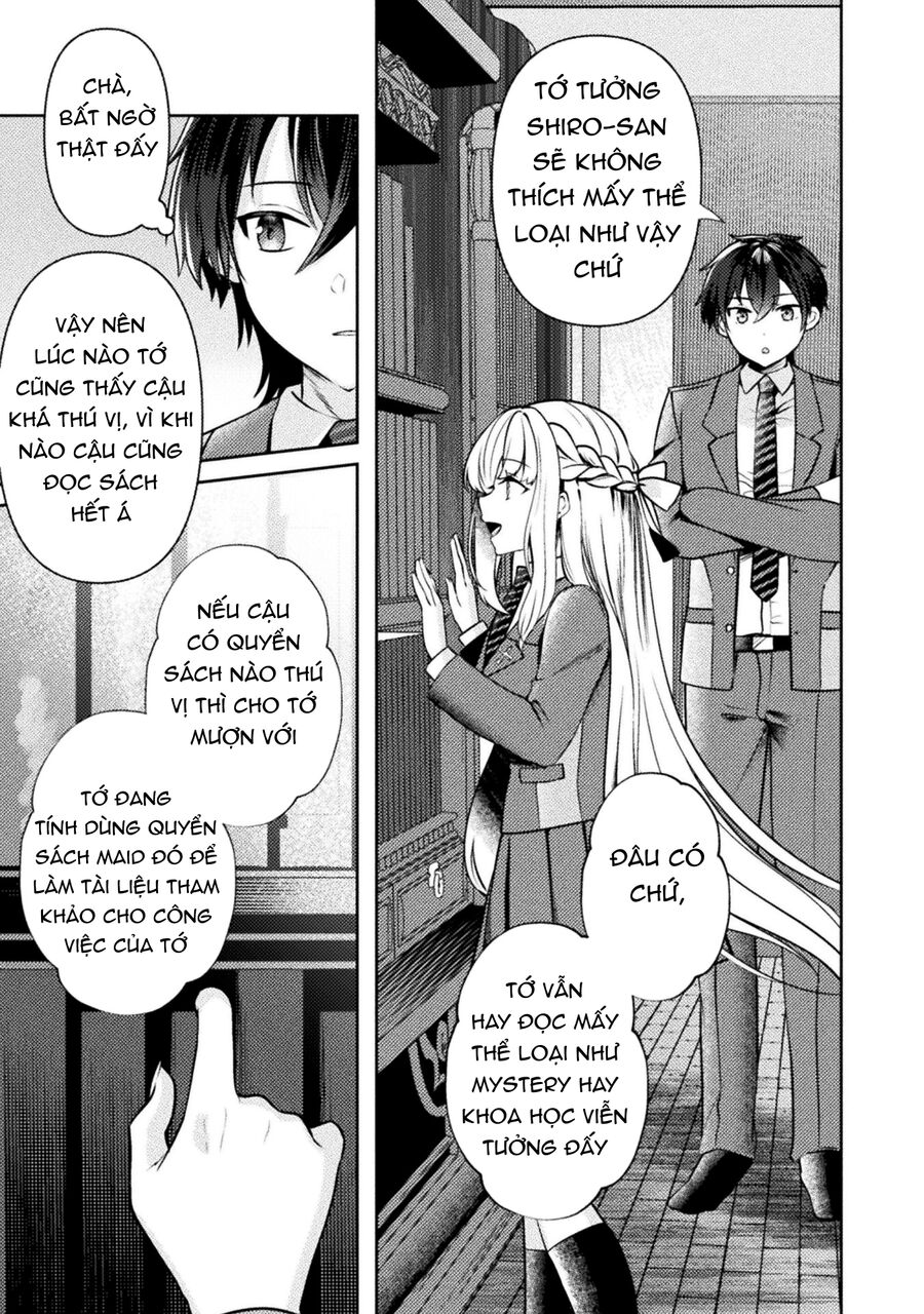 Tôi Sẽ Trở Thành Maid Mà Cậu Hằng Mong Ước! - Chapter 3