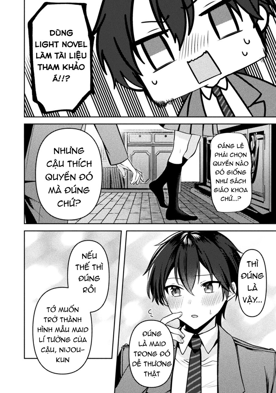 Tôi Sẽ Trở Thành Maid Mà Cậu Hằng Mong Ước! - Chapter 3