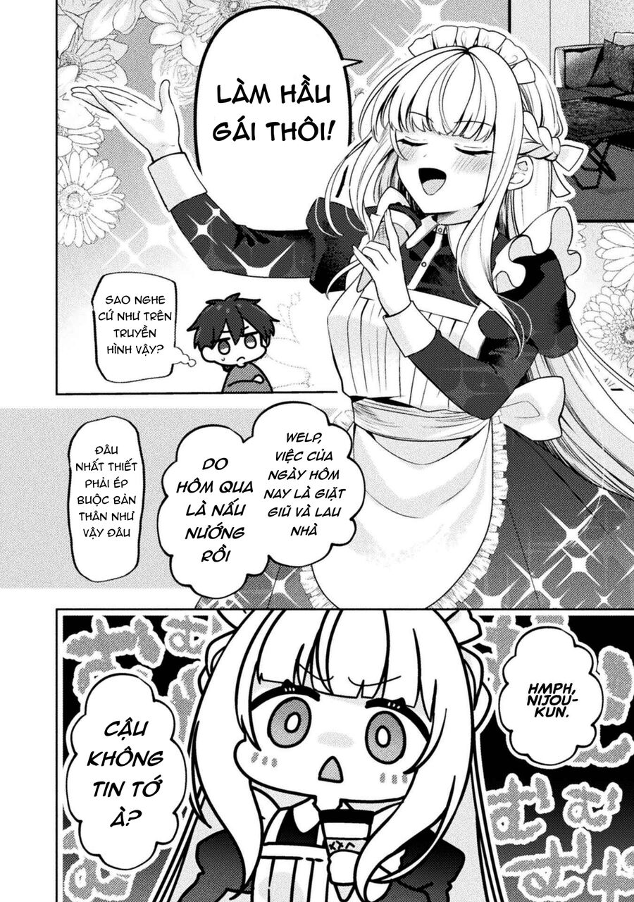 Tôi Sẽ Trở Thành Maid Mà Cậu Hằng Mong Ước! - Chapter 4