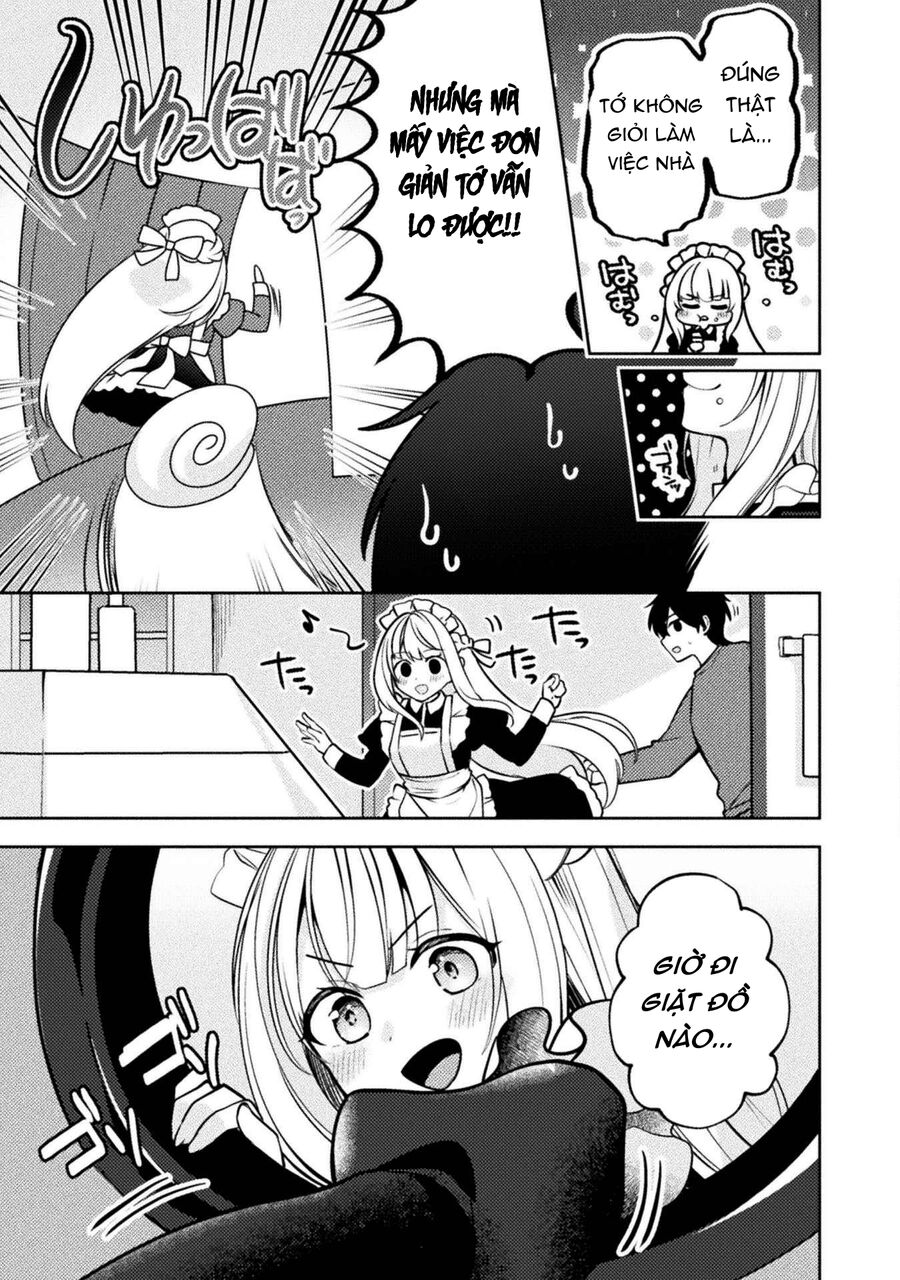 Tôi Sẽ Trở Thành Maid Mà Cậu Hằng Mong Ước! - Chapter 4